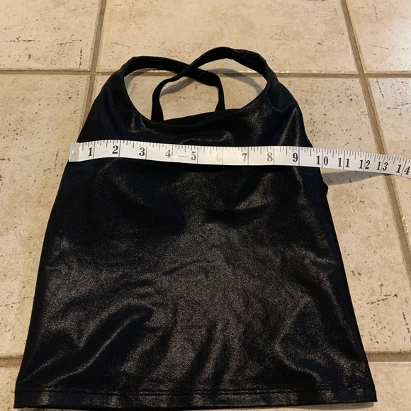 💜 Old Navy Active Powersoft Light Support Crop Top/Sports Bra, Size Small - Picture 2 of 5